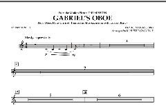 Gabriel's Oboe von Ennio Morricone (Download) 