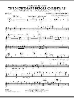 Selections from The Nightmare Before Christmas von Danny Elfman (Download) 