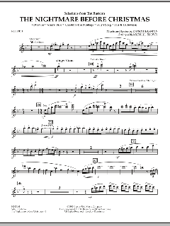 Selections from The Nightmare Before Christmas von Danny Elfman (Download) 