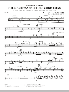 Selections from The Nightmare Before Christmas von Danny Elfman (Download) 