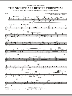 Selections from The Nightmare Before Christmas von Danny Elfman (Download) 