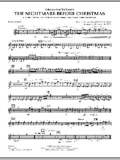 Selections from The Nightmare Before Christmas von Danny Elfman (Download) 