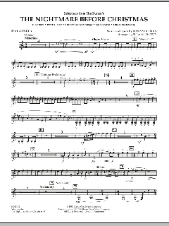 Selections from The Nightmare Before Christmas von Danny Elfman (Download) 