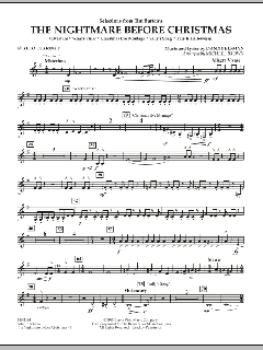 Selections from The Nightmare Before Christmas von Danny Elfman (Download) 