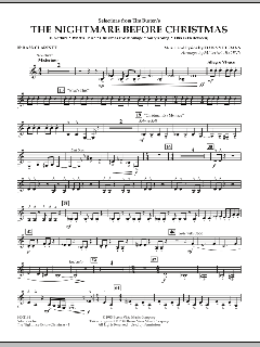 Selections from The Nightmare Before Christmas von Danny Elfman (Download) 