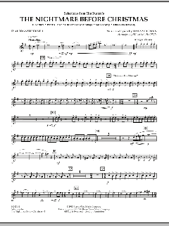 Selections from The Nightmare Before Christmas von Danny Elfman (Download) 