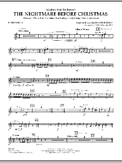 Selections from The Nightmare Before Christmas von Danny Elfman (Download) 