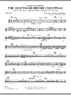 Selections from The Nightmare Before Christmas von Danny Elfman (Download) 