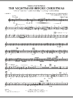 Selections from The Nightmare Before Christmas von Danny Elfman (Download) 