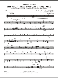 Selections from The Nightmare Before Christmas von Danny Elfman (Download) 