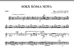 Soul Bossa Nova von Quincy Jones (Download) 