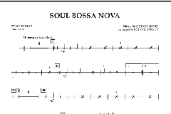 Soul Bossa Nova von Quincy Jones (Download) 