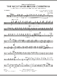 Selections from The Nightmare Before Christmas von Danny Elfman (Download) 