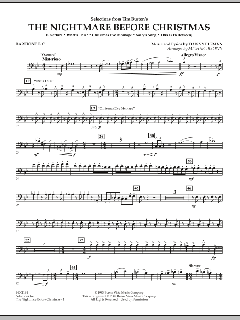 Selections from The Nightmare Before Christmas von Danny Elfman (Download) 