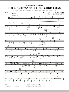 Selections from The Nightmare Before Christmas von Danny Elfman (Download) 