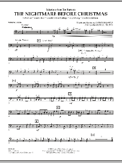 Selections from The Nightmare Before Christmas von Danny Elfman (Download) 