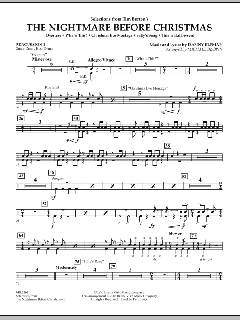 Selections from The Nightmare Before Christmas von Danny Elfman (Download) 