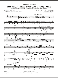 Selections from The Nightmare Before Christmas von Danny Elfman (Download) 