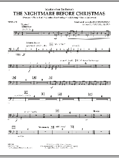 Selections from The Nightmare Before Christmas von Danny Elfman (Download) 