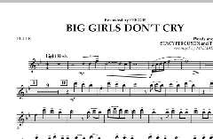 Big Girls Don't Cry von Stacy Ferguson (Download) 