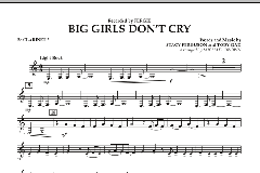 Big Girls Don't Cry von Stacy Ferguson (Download) 