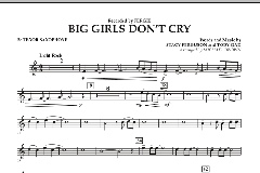 Big Girls Don't Cry von Stacy Ferguson (Download) 