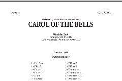Carol of The Bells (Download) 