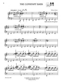 New Orleans Jazz Styles Keyboard/Piano von William Gillock 