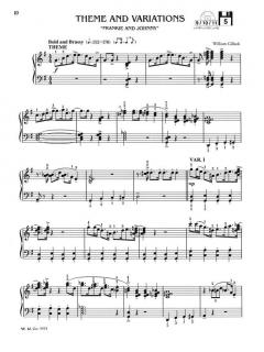 New Orleans Jazz Styles Keyboard/Piano von William Gillock 