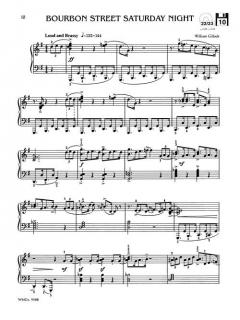 More New Orleans Jazz Styles Keyboard/Piano von William Gillock 