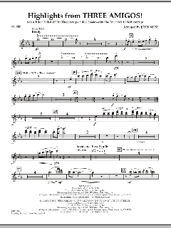 Highlights From Three Amigos! von Elmer Bernstein (Download) 