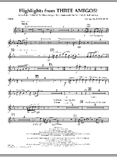 Highlights From Three Amigos! von Elmer Bernstein (Download) 