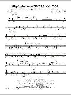 Highlights From Three Amigos! von Elmer Bernstein (Download) 