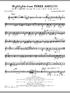 Highlights From Three Amigos! von Elmer Bernstein (Download) 