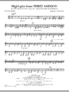 Highlights From Three Amigos! von Elmer Bernstein (Download) 