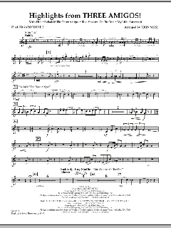 Highlights From Three Amigos! von Elmer Bernstein (Download) 