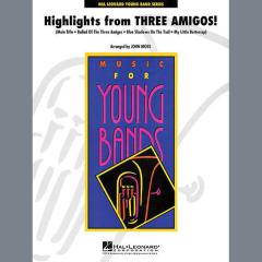 Highlights From Three Amigos! von Elmer Bernstein (Download) 