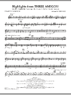 Highlights From Three Amigos! von Elmer Bernstein (Download) 