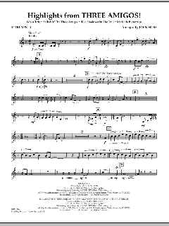 Highlights From Three Amigos! von Elmer Bernstein (Download) 