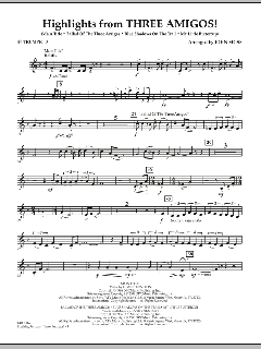 Highlights From Three Amigos! von Elmer Bernstein (Download) 