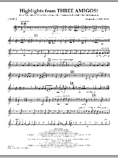 Highlights From Three Amigos! von Elmer Bernstein (Download) 