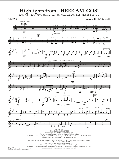 Highlights From Three Amigos! von Elmer Bernstein (Download) 