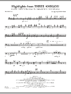 Highlights From Three Amigos! von Elmer Bernstein (Download) 