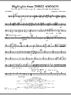 Highlights From Three Amigos! von Elmer Bernstein (Download) 