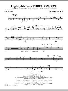 Highlights From Three Amigos! von Elmer Bernstein (Download) 