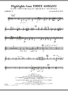 Highlights From Three Amigos! von Elmer Bernstein (Download) 