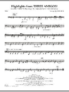 Highlights From Three Amigos! von Elmer Bernstein (Download) 