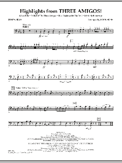 Highlights From Three Amigos! von Elmer Bernstein (Download) 