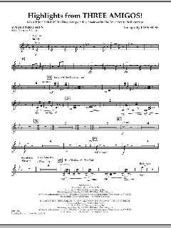 Highlights From Three Amigos! von Elmer Bernstein (Download) 