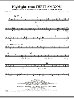 Highlights From Three Amigos! von Elmer Bernstein (Download) 